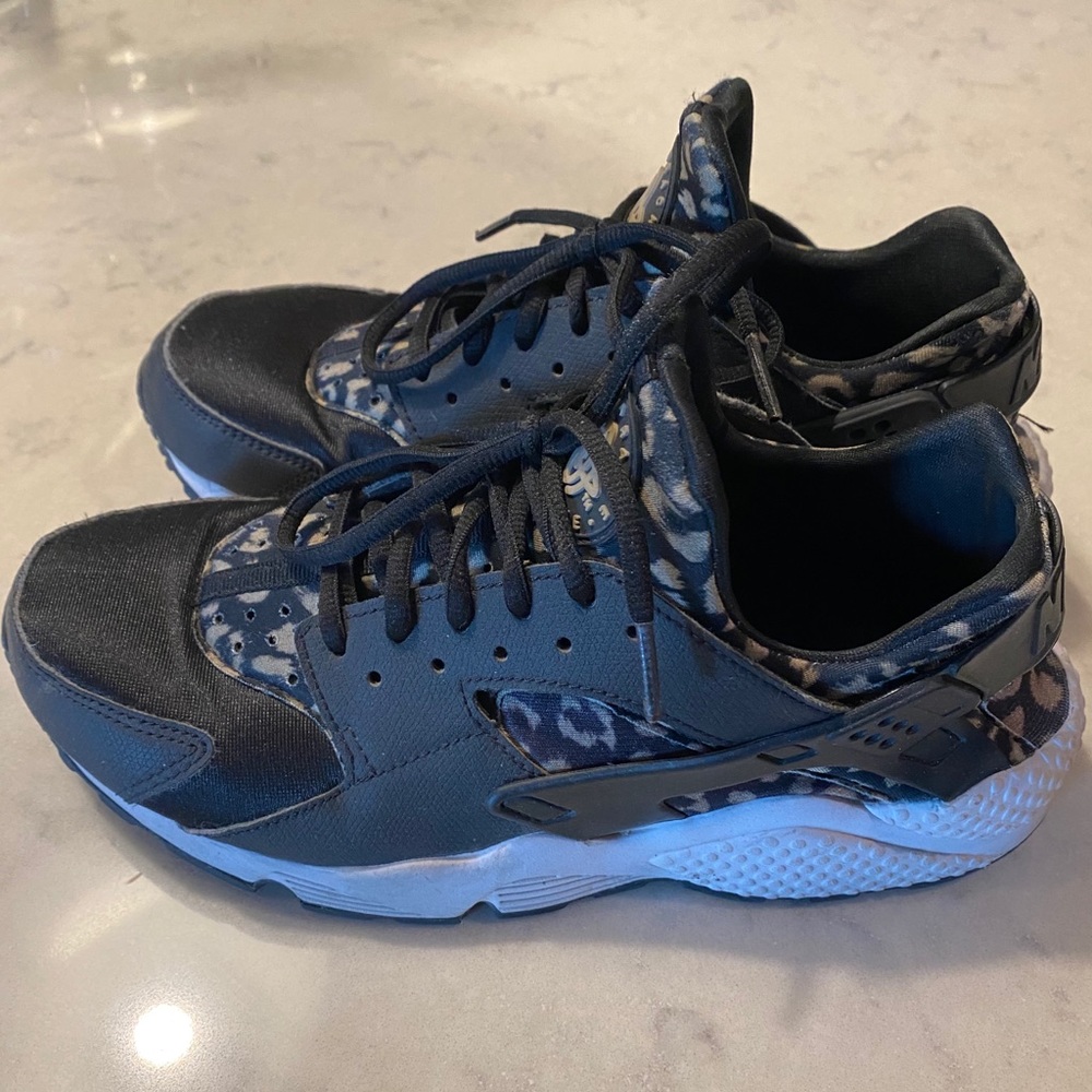 Leopard Print Nike Huarache